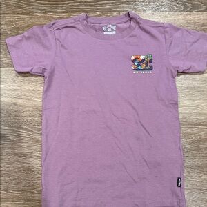 Billabong Kids Lilac Graphic Tee